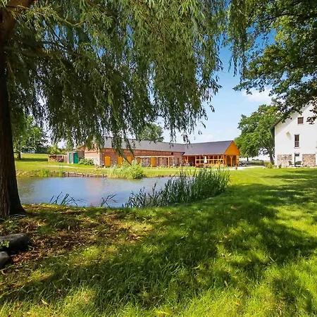 Landgut Voigtsmuhle Luxus Chalet Mit Privatsauna וילה