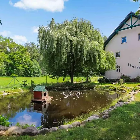 Landgut Voigtsmuhle Luxus Chalet Mit Privatsauna * Friedland (Brandenburg)