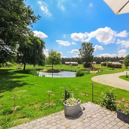 Landgut Voigtsmuhle Luxus Chalet Mit Privatsauna וילה Friedland (Brandenburg)