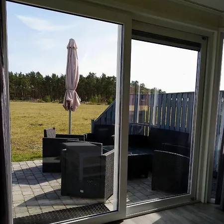 Landgut Voigtsmuhle Luxus Chalet Mit Privatsauna