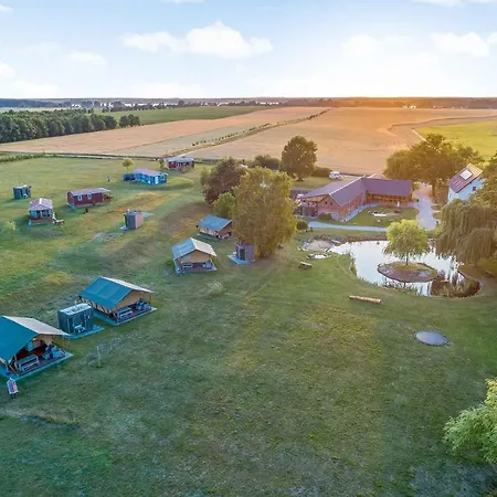 Landgut Voigtsmuhle Luxus Chalet Mit Privatsauna וילה *